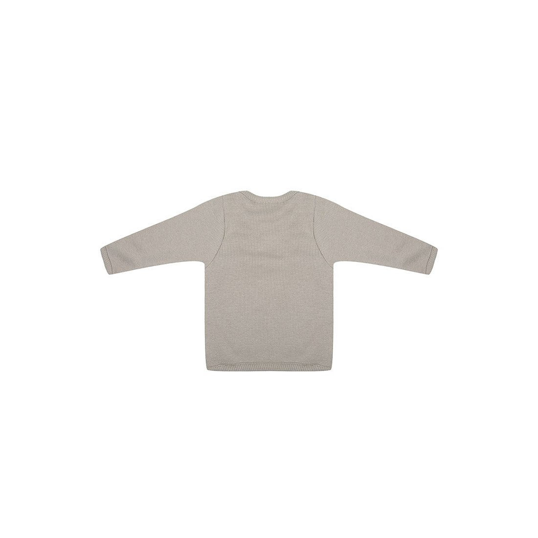 Long sleeve Rib - Abbey Stone