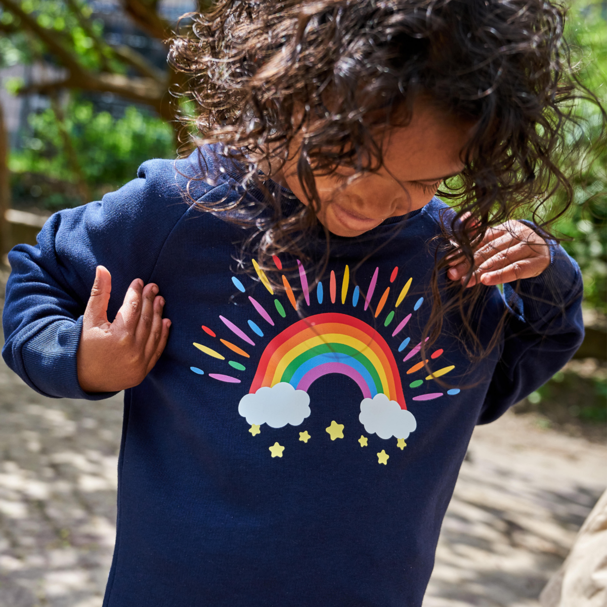 Little Rainbow at night