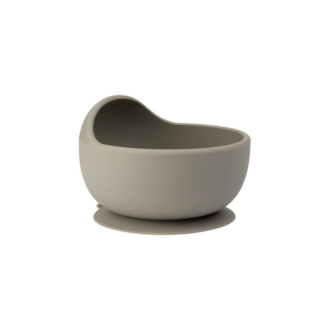 Silicone Bowl + Spoon/Fork - Soft Green