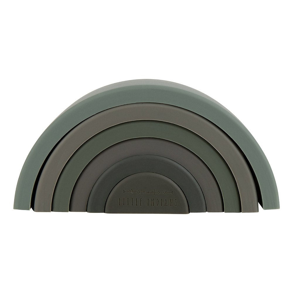 Silicone rainbow - Dusty Olive