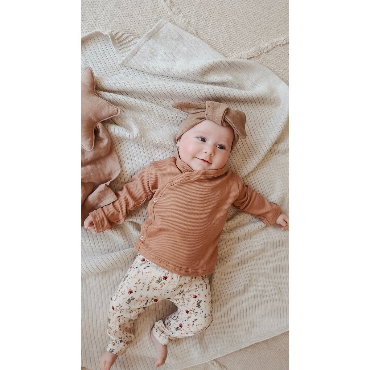 Pants | Romantic flower