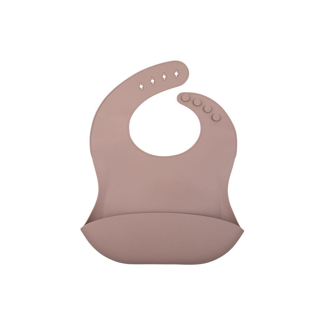 Silicone Bib - Fawn