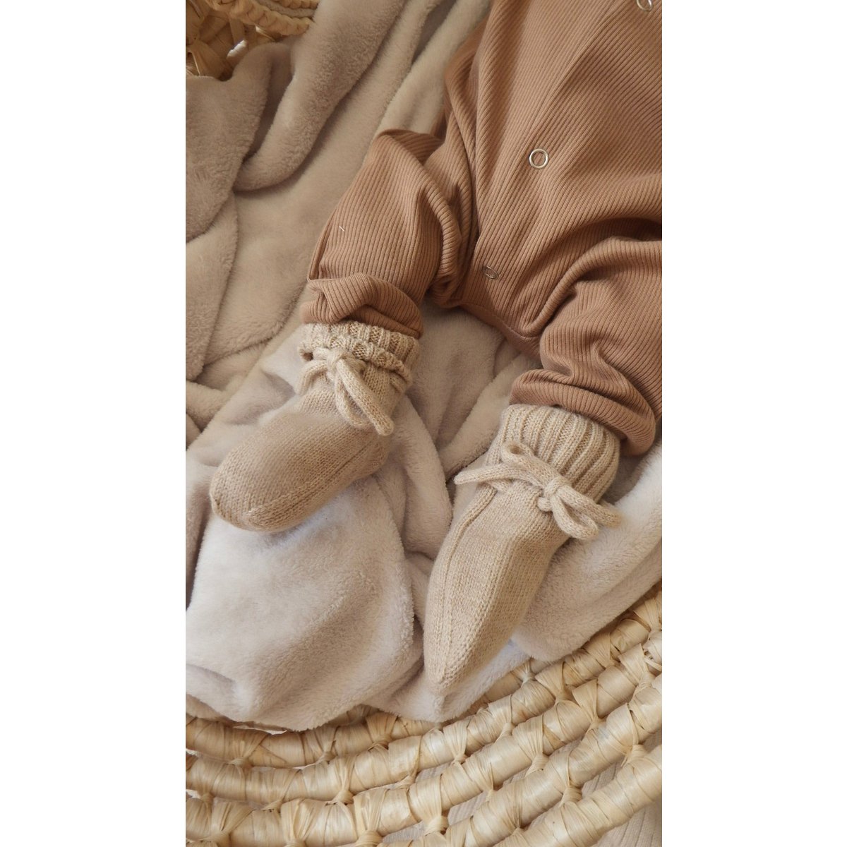 Playsuit | Rib cocoa