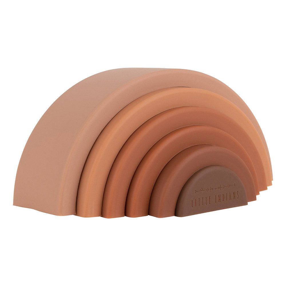 Silicone rainbow - Amber Brown