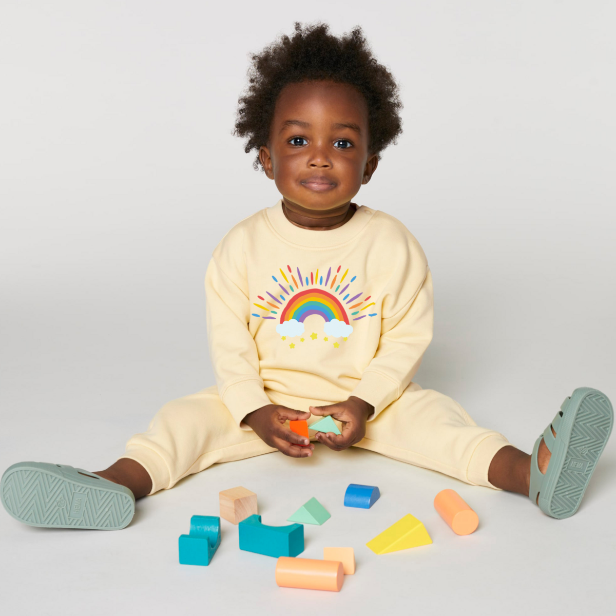 Sunny Little Rainbow