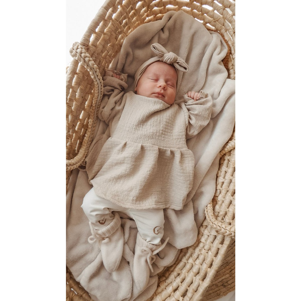 Blouse | Beige Hydrophilic