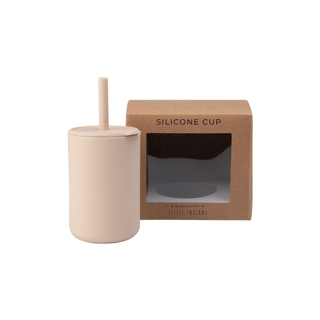 Silicone Cup - Sand