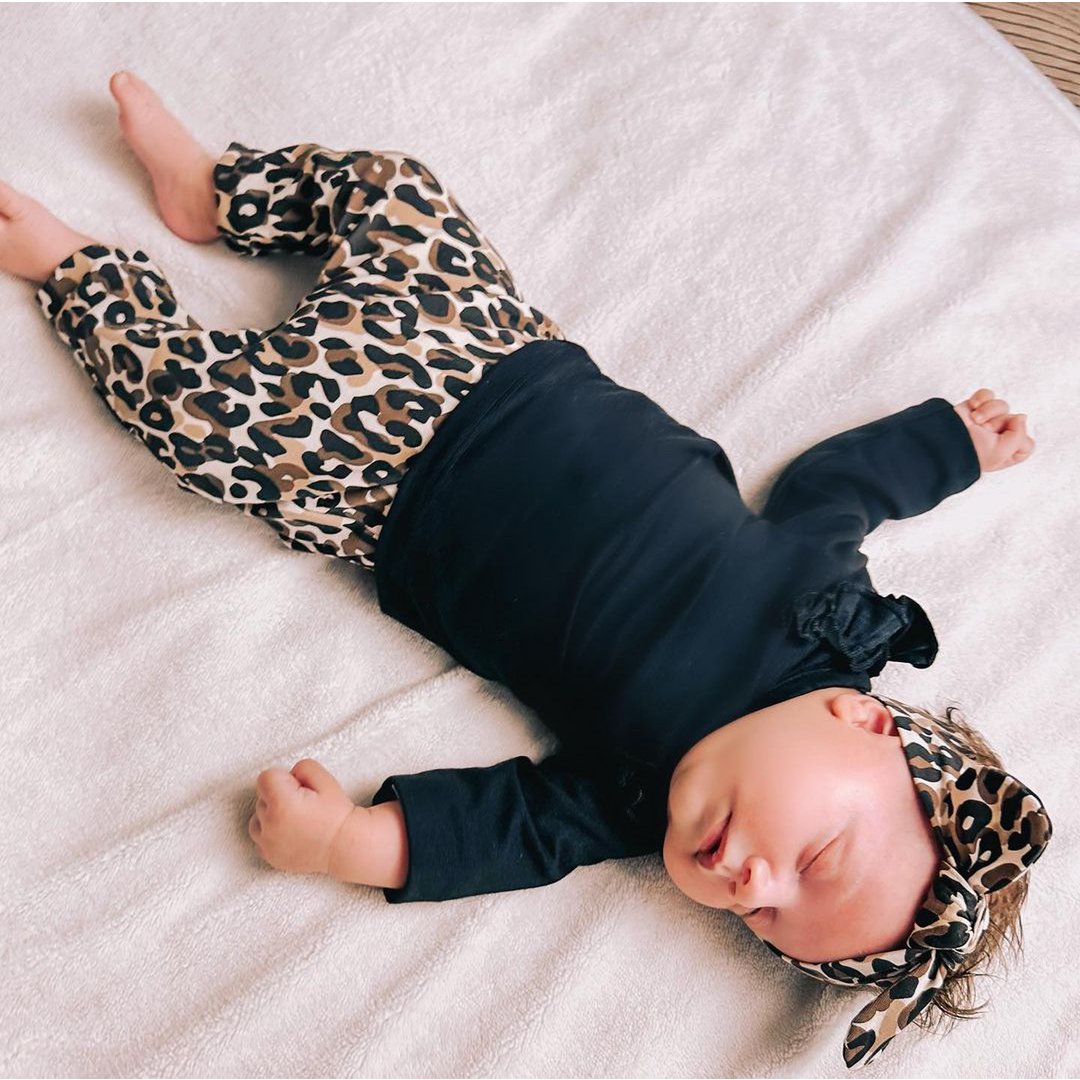 Ruffle Rosie Lilly set