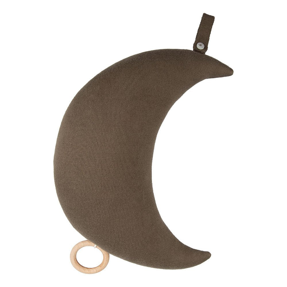 Little Indians Moon Music Box - Dusty Olive