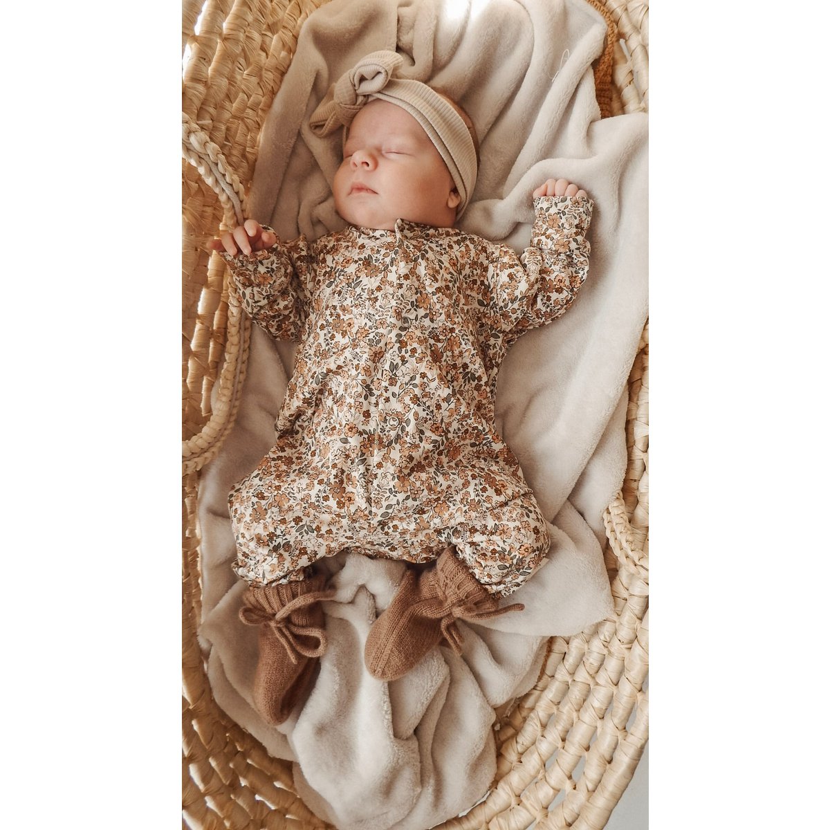 Playsuit | Cocoa flower