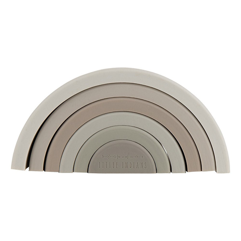 Silicone rainbow - Abbey Stone