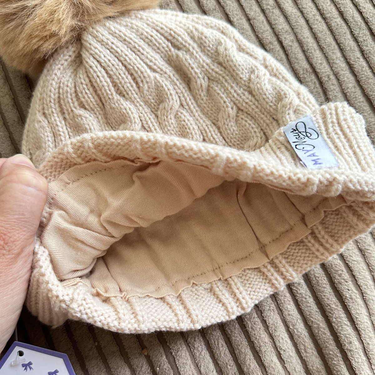 May Mays Baby Winter Hat Oliver