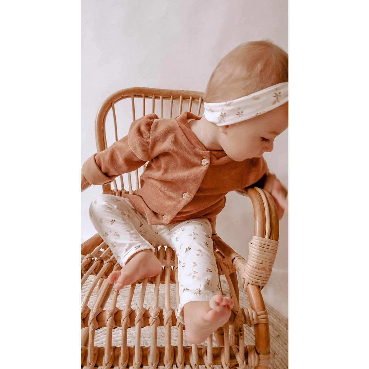 Leggings | Cozy flower