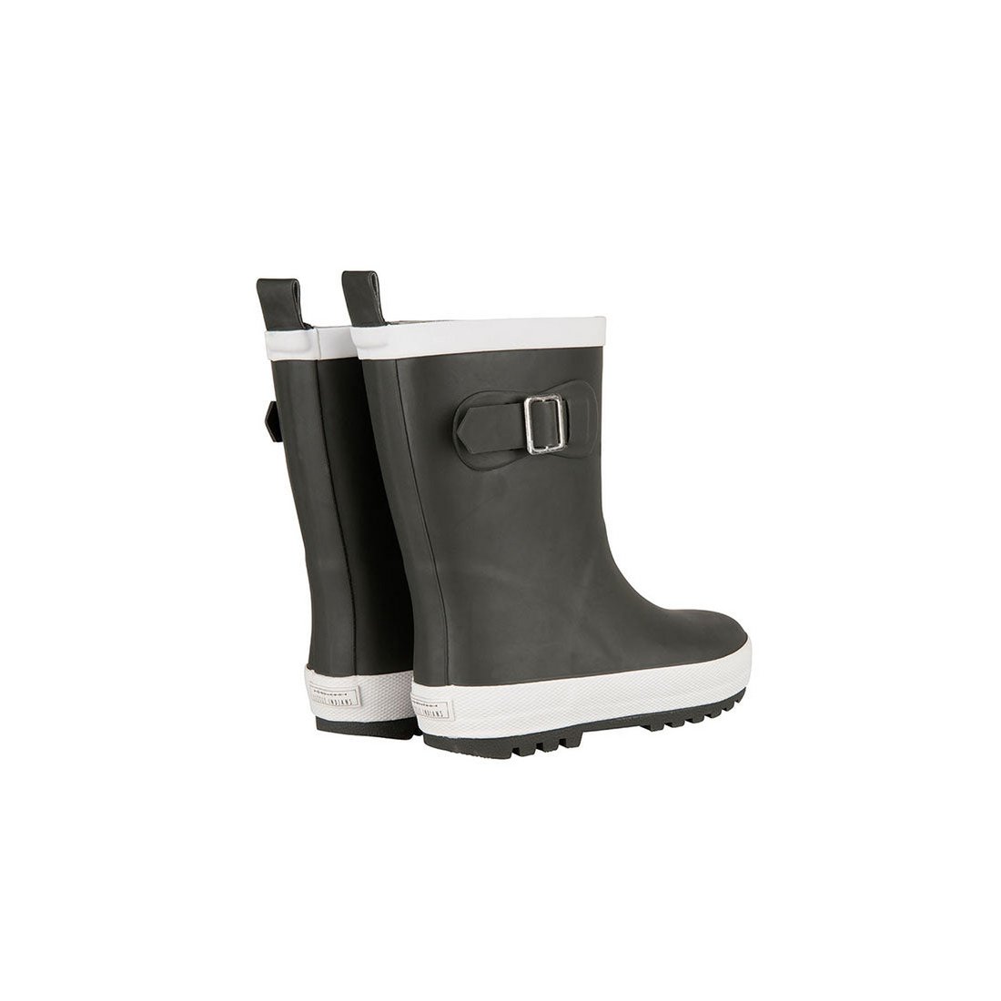 Rain boots with lining - Dusty Olive