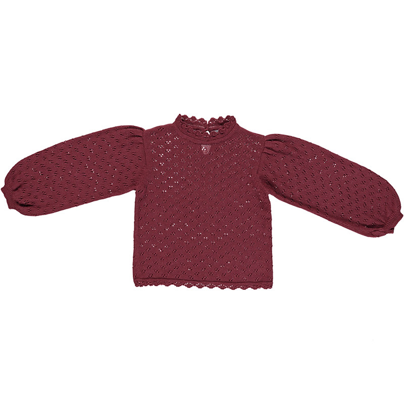 Annie & Charles® fine knit sweater