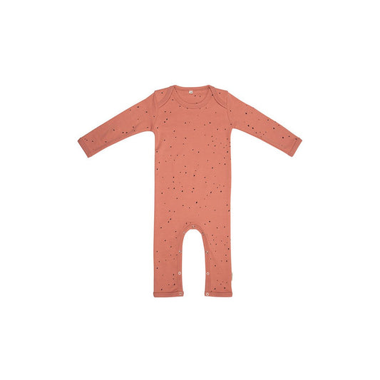 Jumpsuit Dots - Canyon Clay