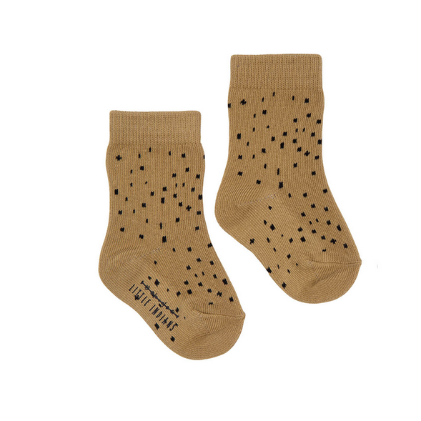 Baby Socks Dots - Sponge
