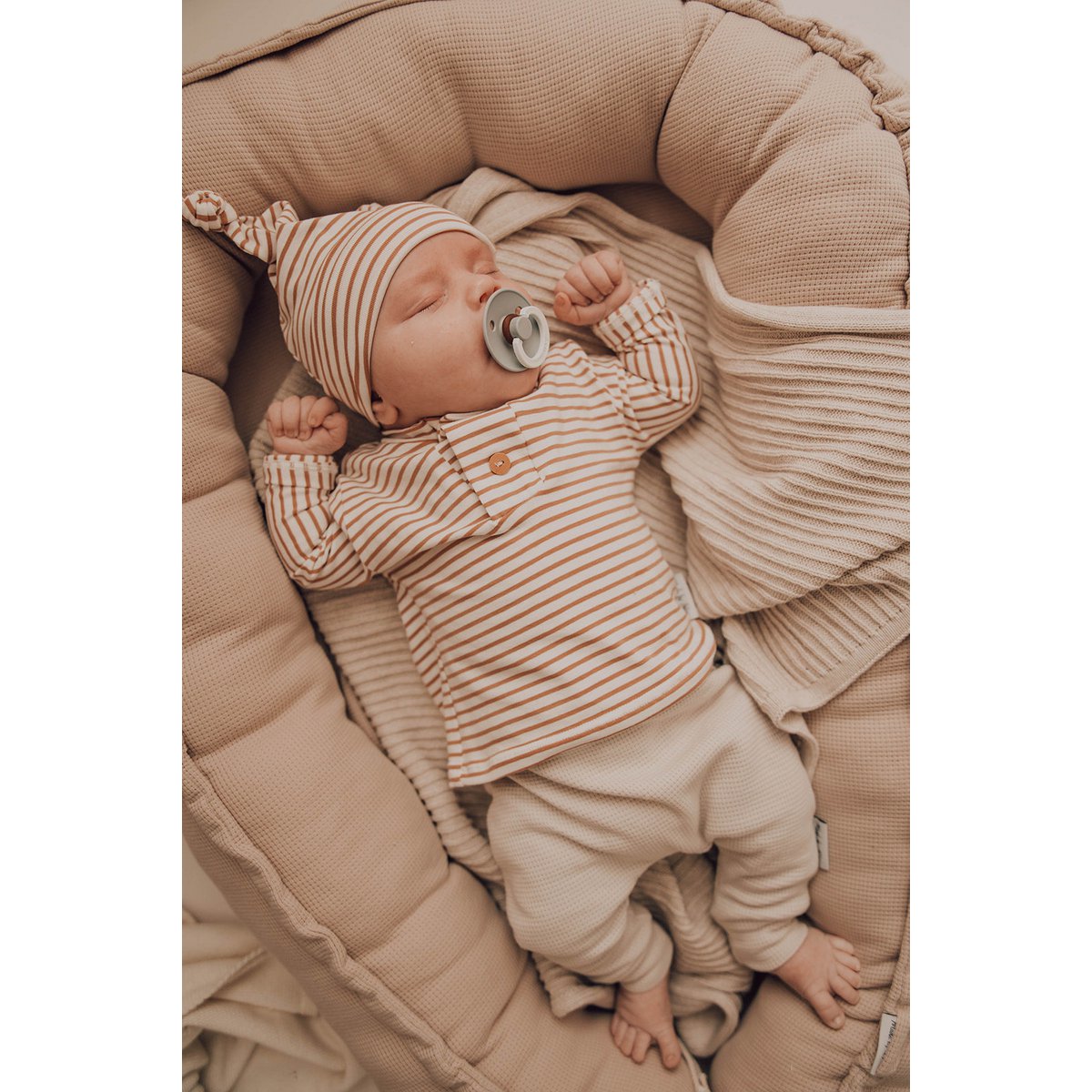 Pants | Waffle peach