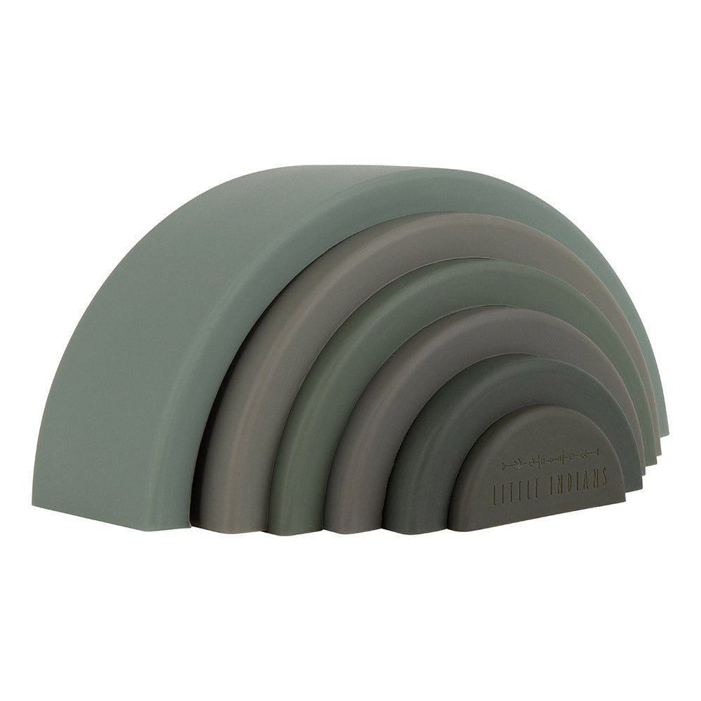 Silicone rainbow - Dusty Olive