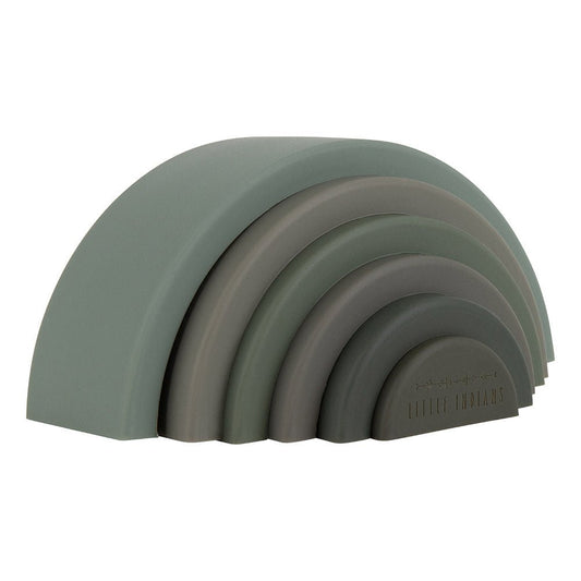 Silicone rainbow - Dusty Olive