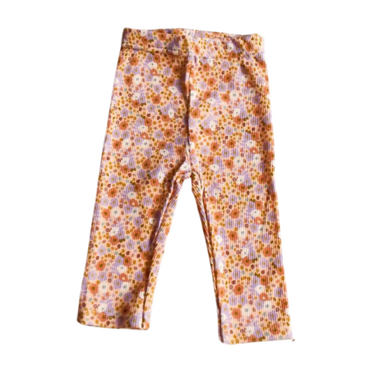 Leggings | Flower lilac