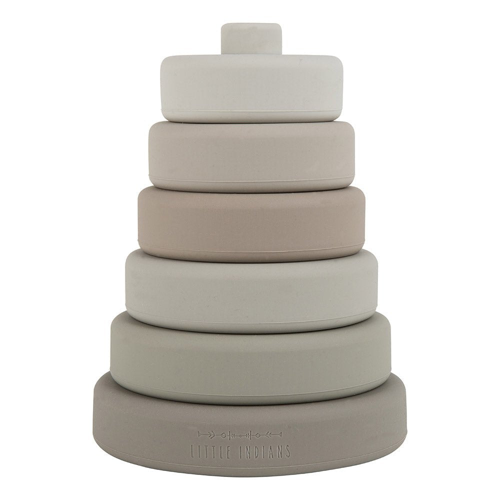 Silicone stacking tower - Abbey Stone