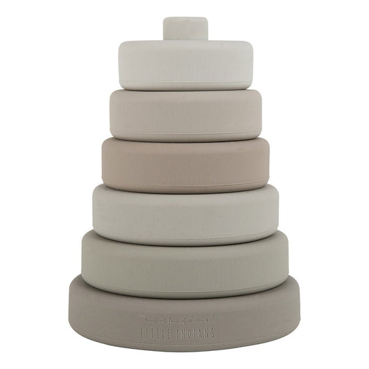 Silicone stacking tower - Abbey Stone