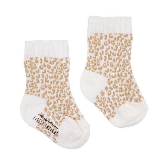 Baby Socks - Leopard