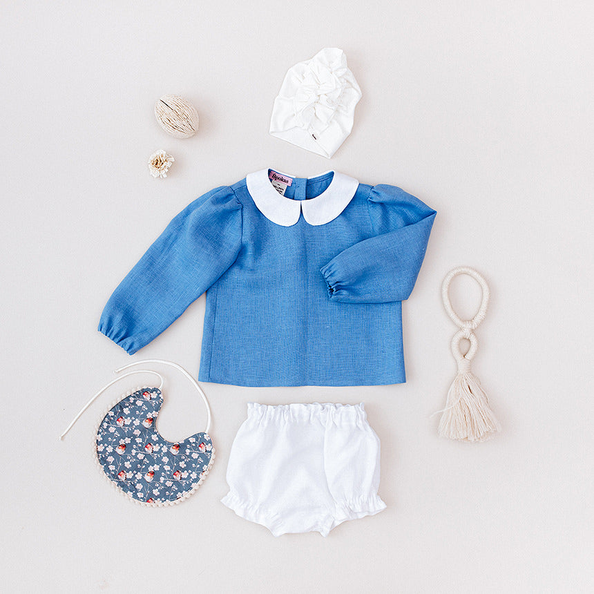 Bliuskutė su apykakle