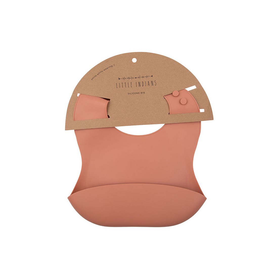 Silicone Bib - Amber Rose