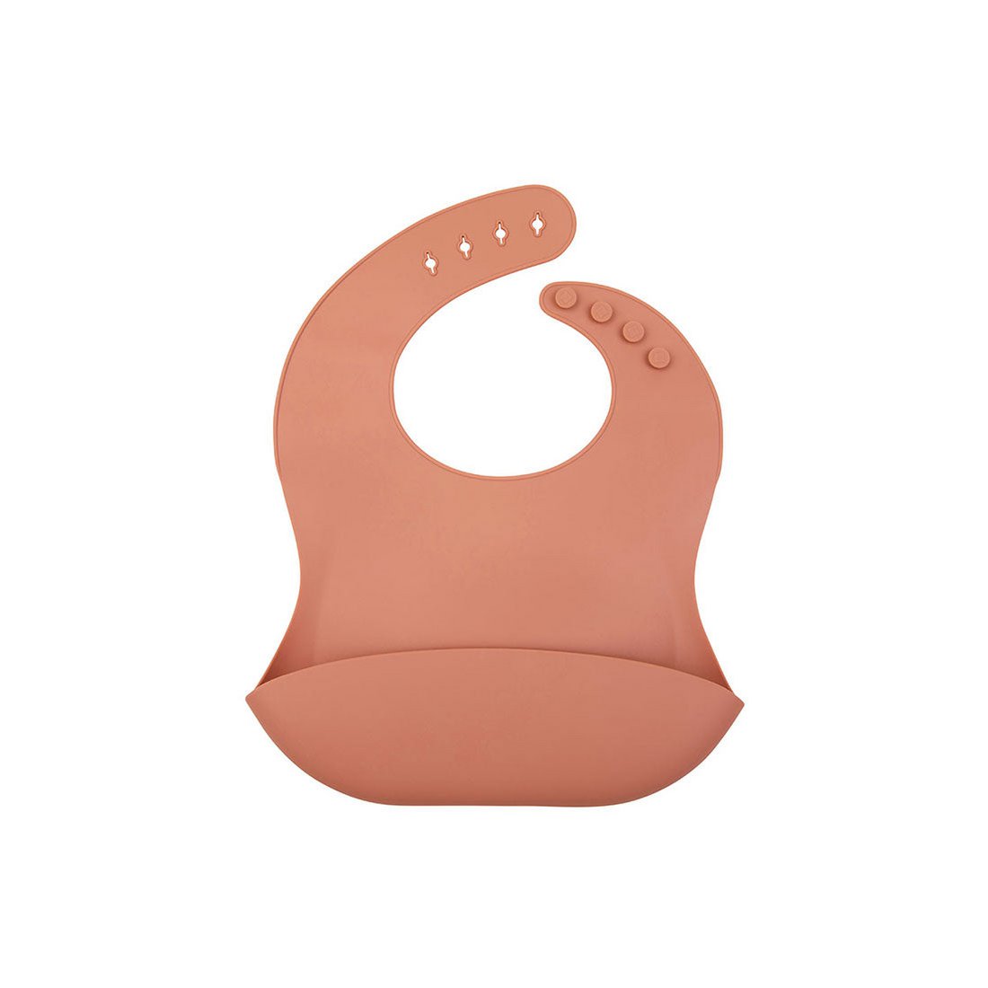 Silicone Bib - Amber Rose