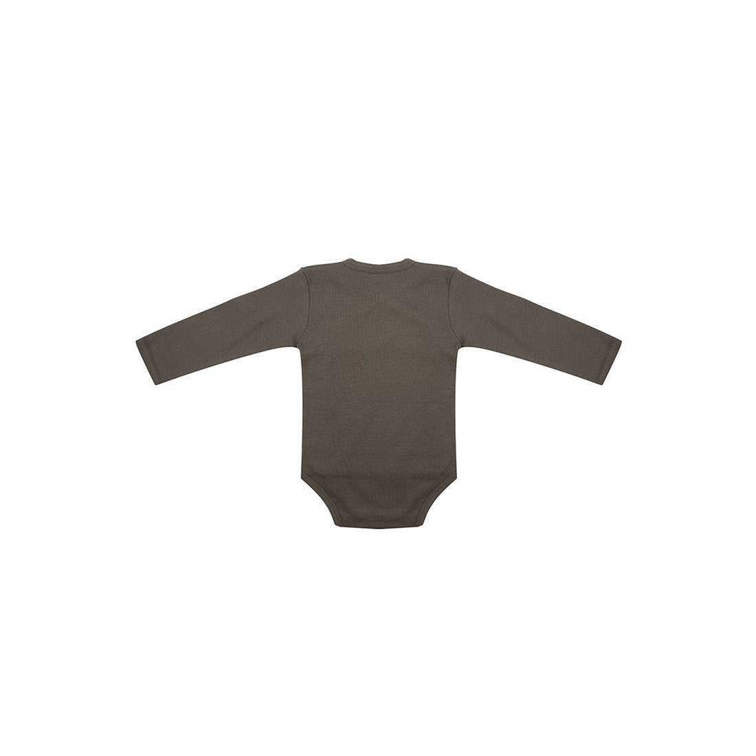 Body Long Sleeve Rib - Dusty Olive