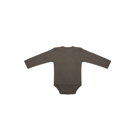 Body Long Sleeve Rib - Dusty Olive