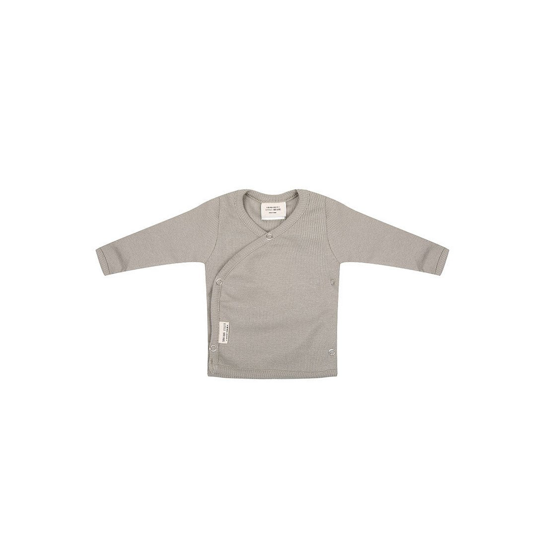 Long sleeve Rib - Abbey Stone
