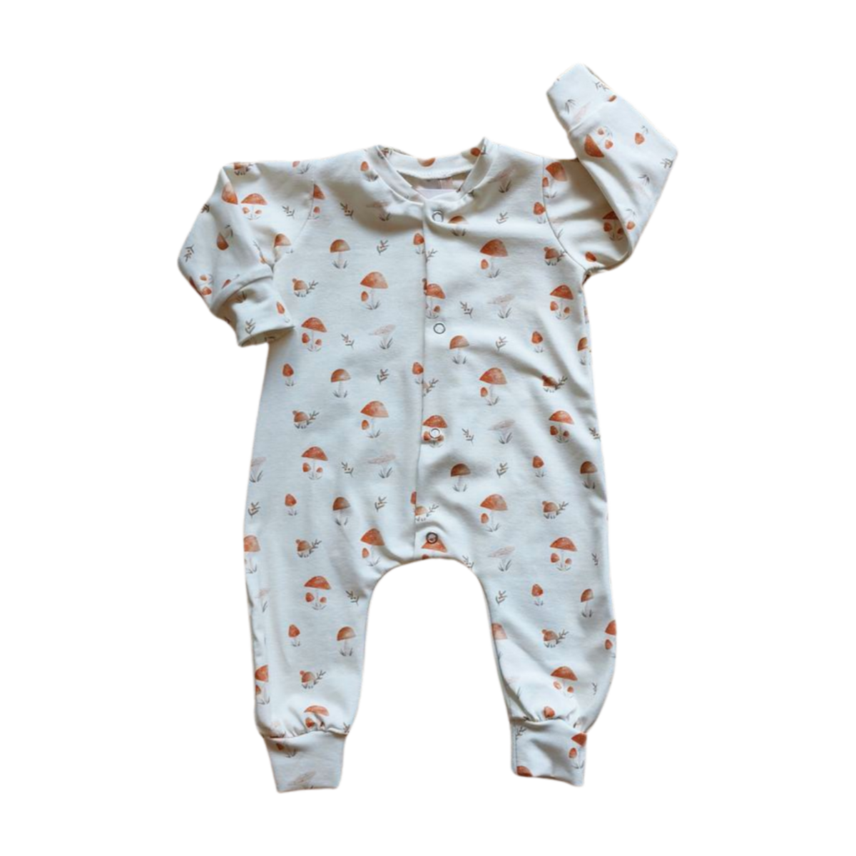 Playsuit | Mushrooms