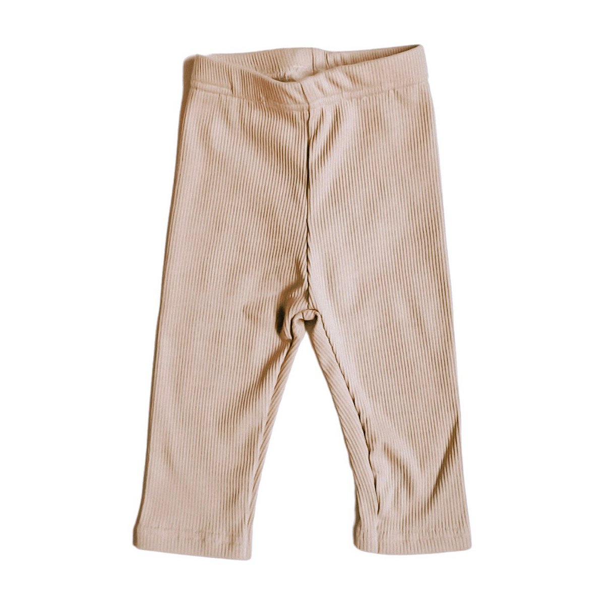 Pants | Rib beige