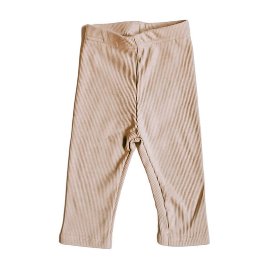 Pants | Rib beige