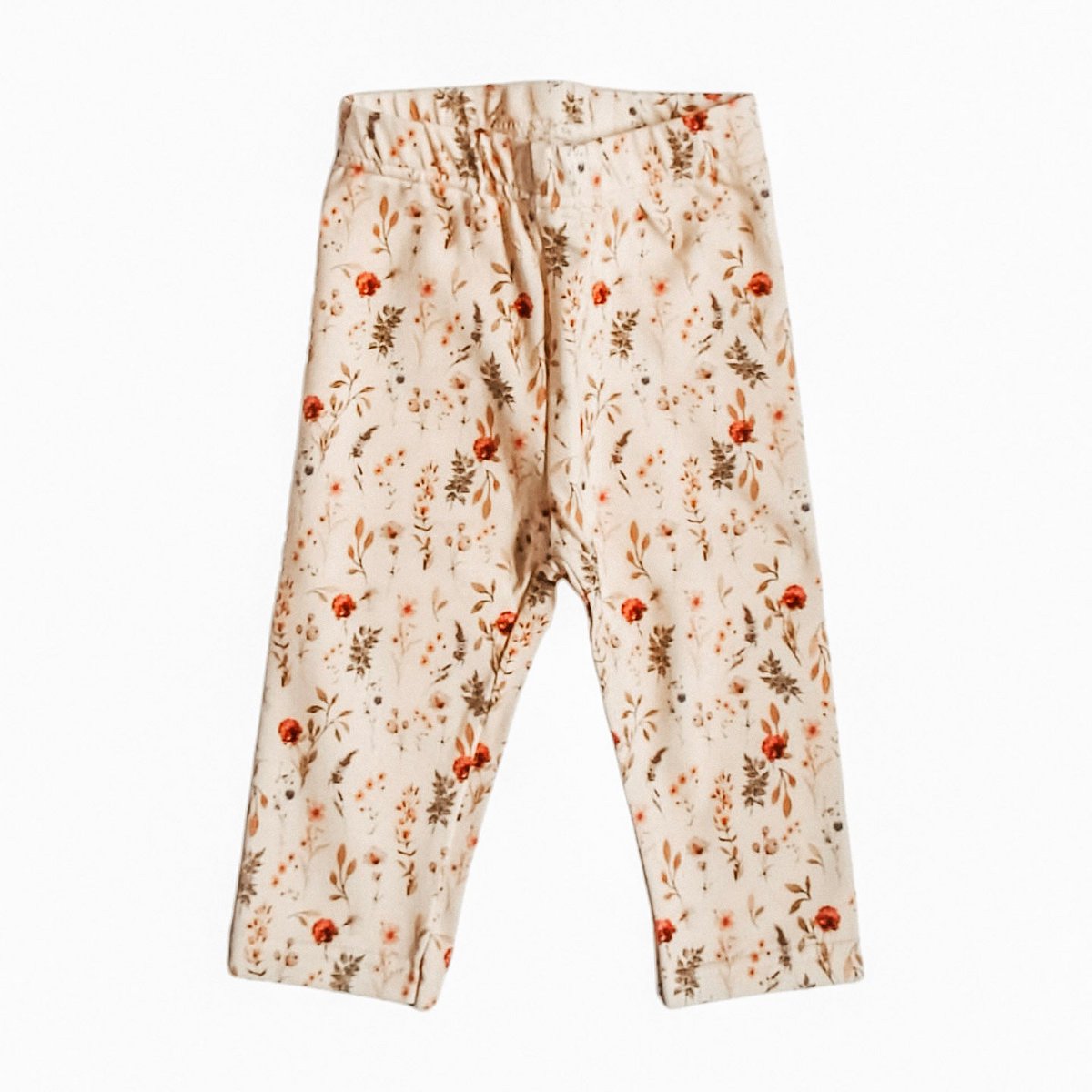 Pants | Romantic flower
