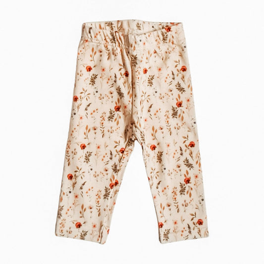 Pants | Romantic flower