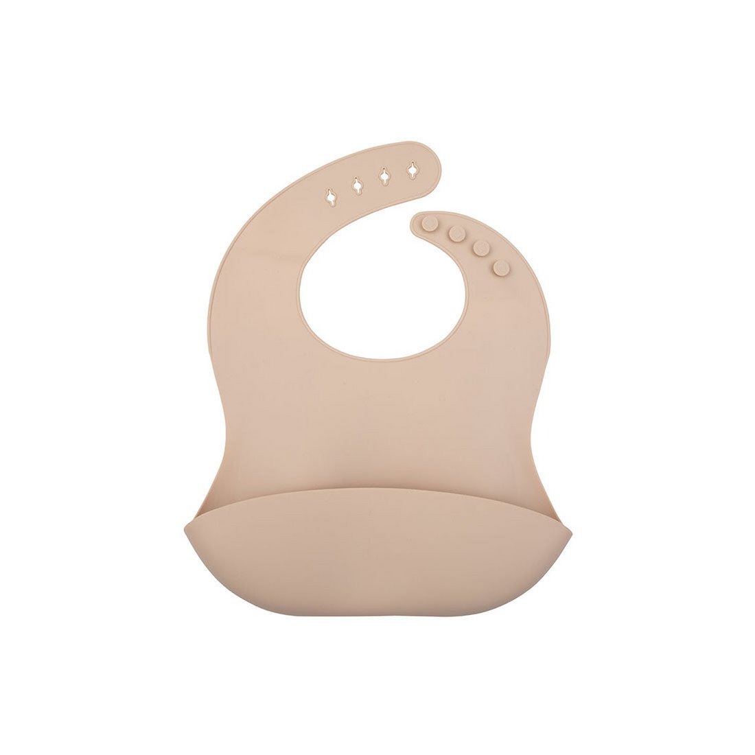 Silicone Bib - Sand
