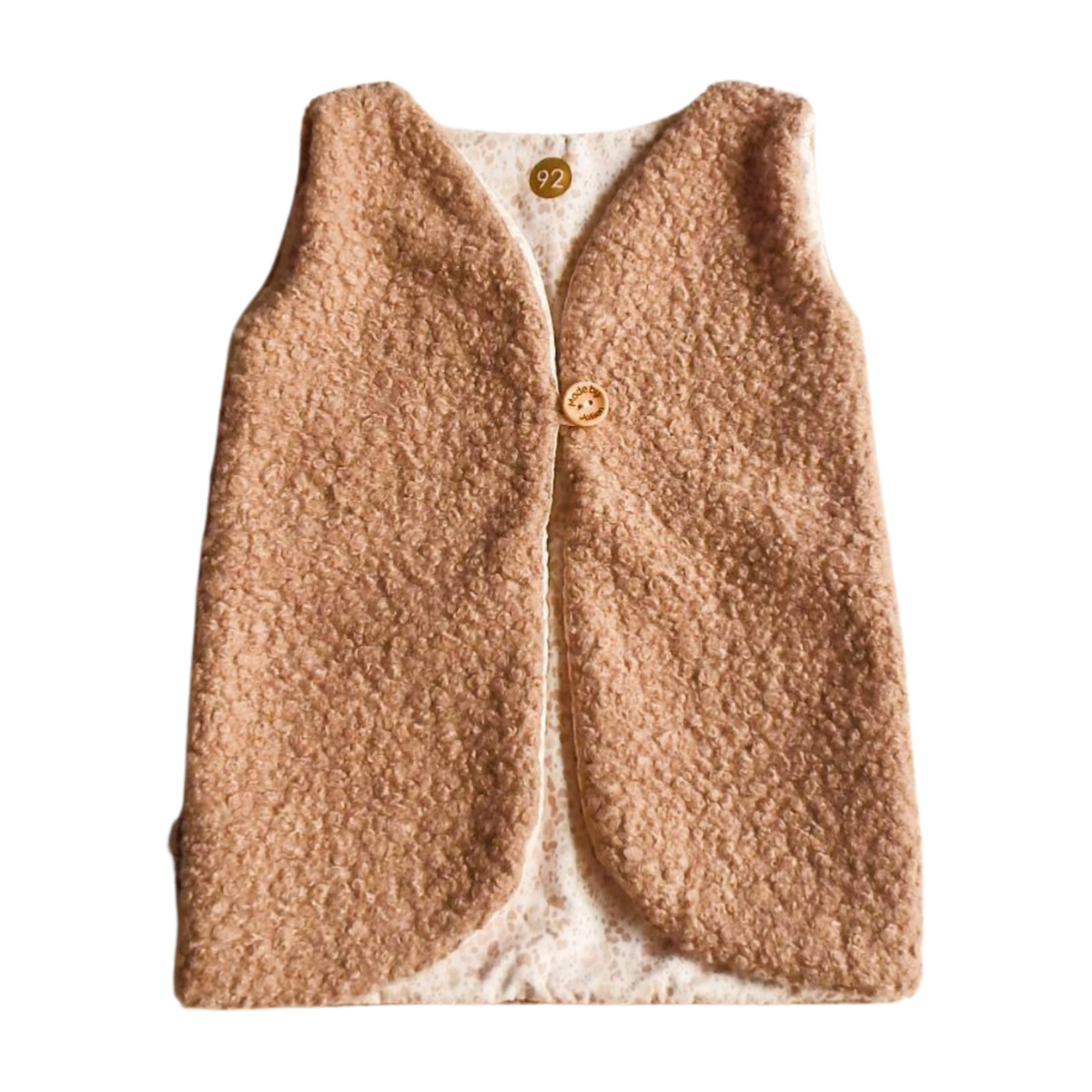 Blazer | Boucle beige