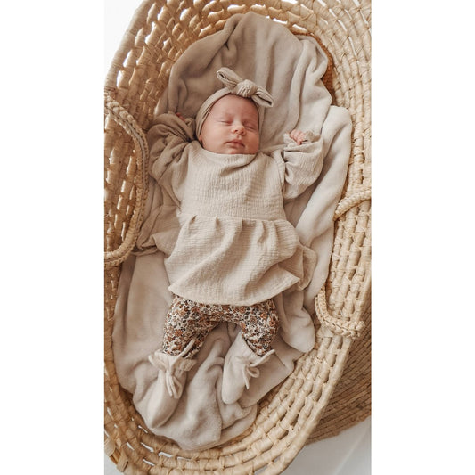 Blouse | Light beige Hydrophilic