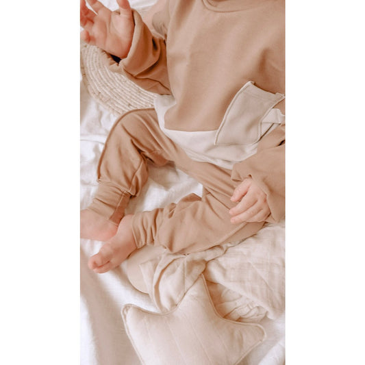 Pants | Cocoa sweat fabric