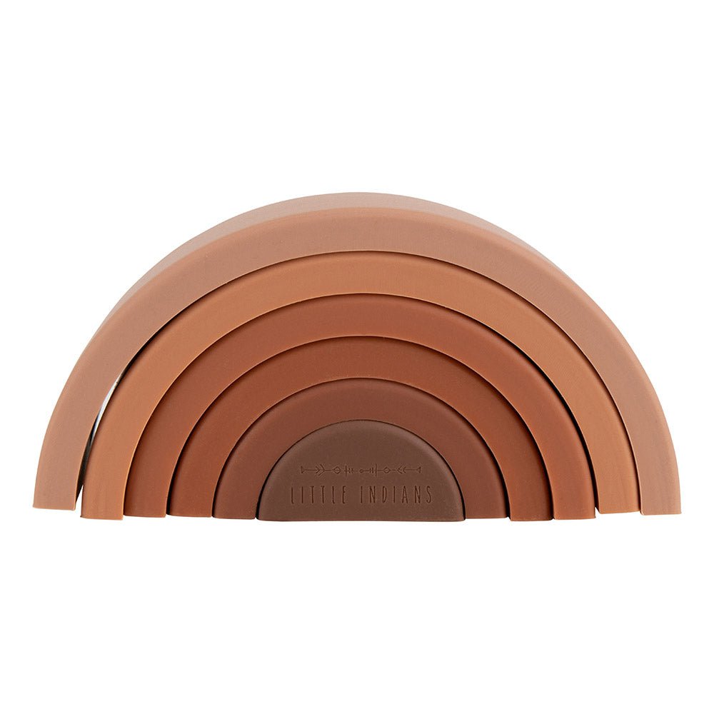 Silicone rainbow - Amber Brown