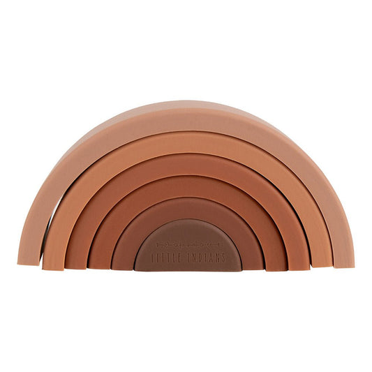 Silicone rainbow - Amber Brown