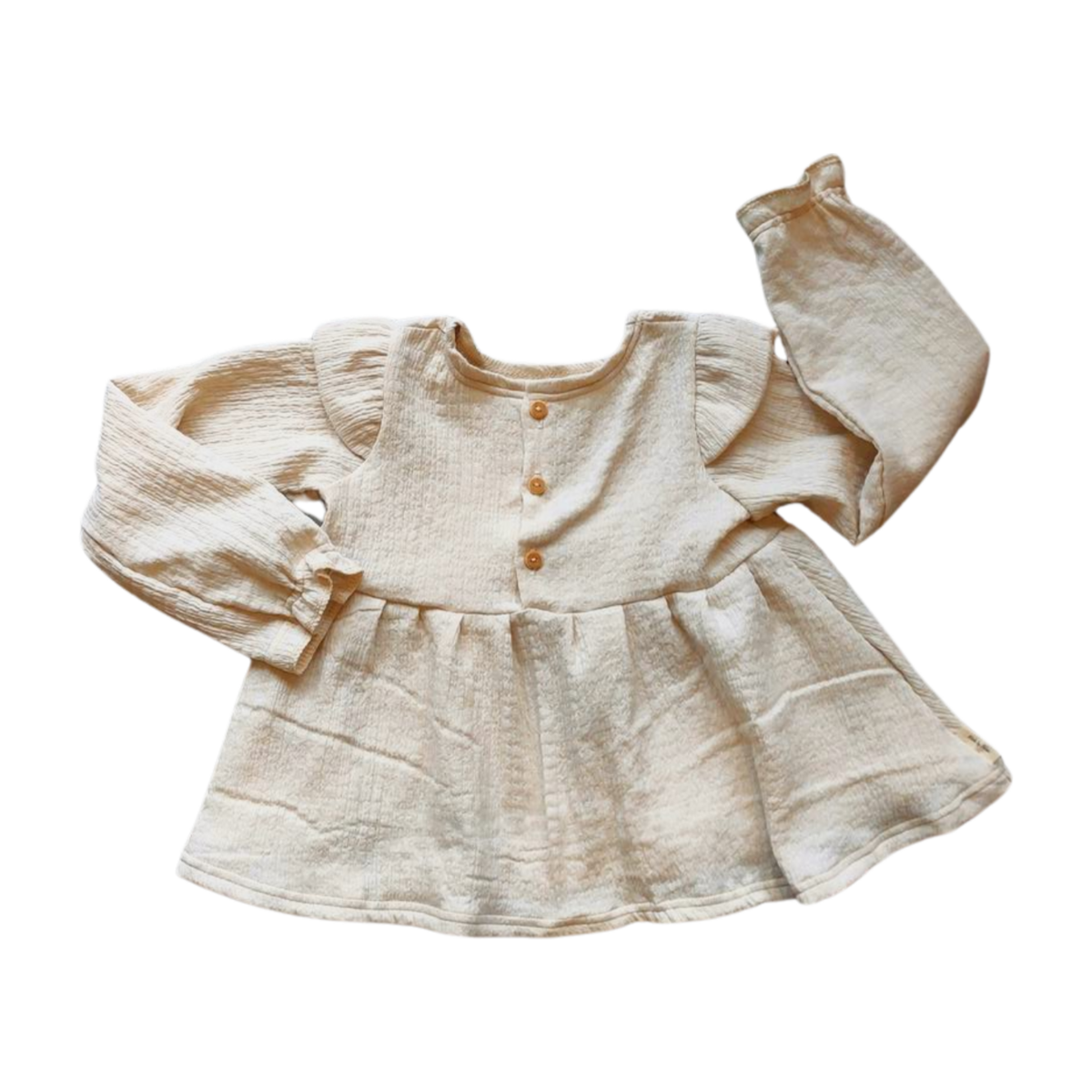 Blouse | Beige Hydrophilic