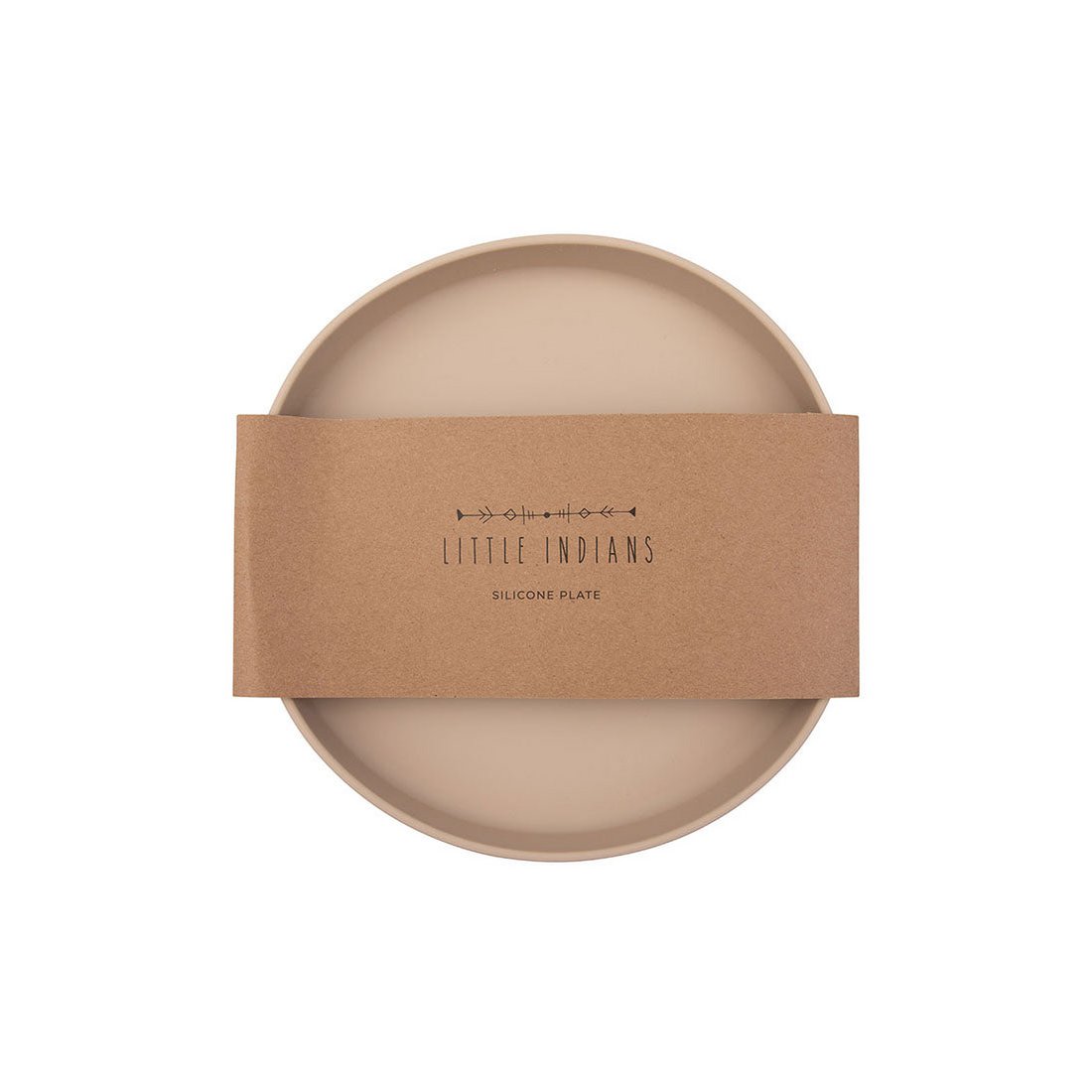 Silicone Plate - Sand