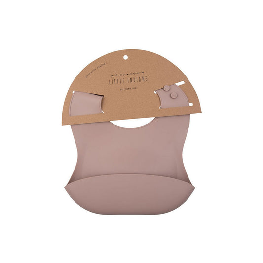 Silicone Bib - Fawn