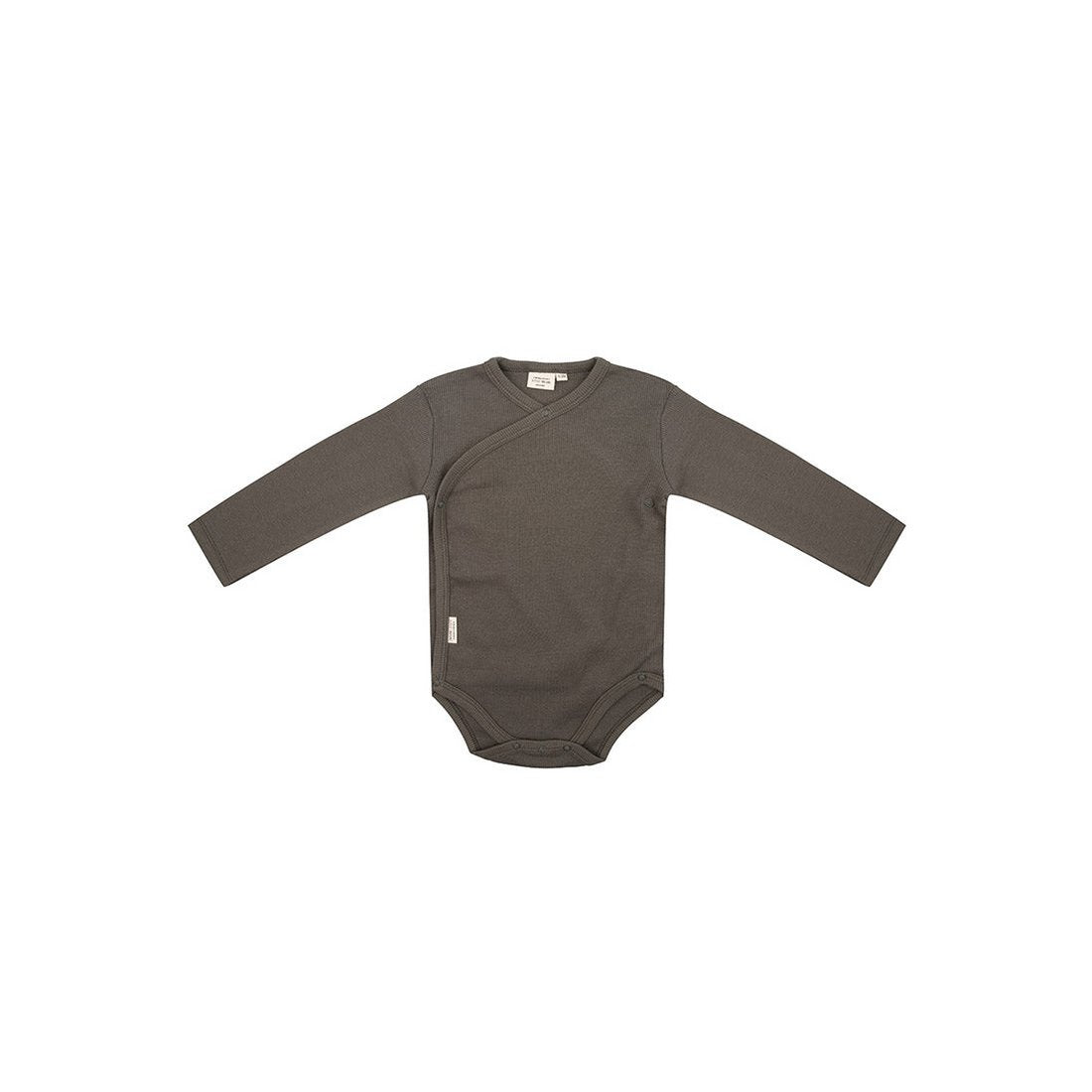 Body Long Sleeve Rib - Dusty Olive