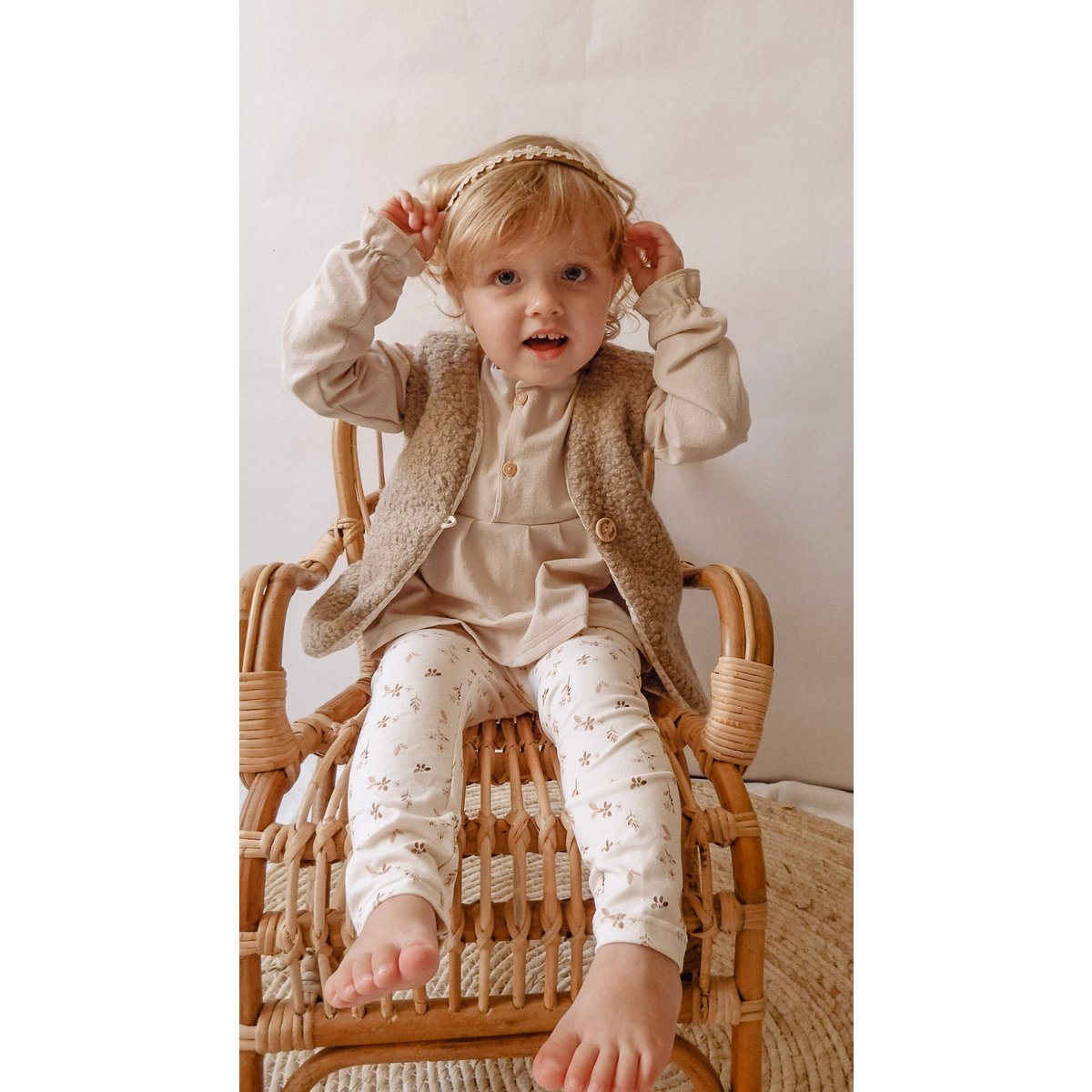 Blazer | Boucle beige